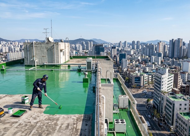 양산 옥상방수